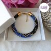 CHIC & ELEGANCE || Bracelet Crocheté Fait Main En Acier Inoxydable Et Perles “Miyuki”