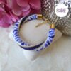 LEOPARD OF COLORS || Bracelet Crocheté Fait Main En Acier Inoxydable Et Perles “Miyuki”