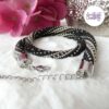 SPARKLING DREAMS || Collier Crocheté Fait Main Acier Inoxydable et Perles “Miyuki”