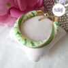 LEOPARD OF COLORS || Bracelet Crocheté Fait Main En Acier Inoxydable Et Perles “Miyuki”