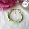 LEOPARD OF COLORS || Bracelet Crocheté Fait Main En Acier Inoxydable Et Perles “Miyuki”
