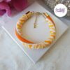 LEOPARD OF COLORS || Bracelet Crocheté Fait Main En Acier Inoxydable Et Perles “Miyuki”