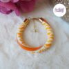 LEOPARD OF COLORS || Bracelet Crocheté Fait Main En Acier Inoxydable Et Perles “Miyuki”