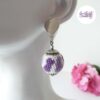 LEOPARD OF COLORS || Boucles d'oreilles Crocheté Acier Inoxydable en Spirales avec Perles "Miyuki"