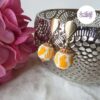 LEOPARD OF COLORS || Boucles d'oreilles Crocheté Acier Inoxydable en Spirales avec Perles "Miyuki"