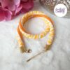 LEOPARD OF COLORS || Collier Crocheté Acier Inoxydable en Spirales avec Perles "Miyuki"