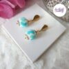 LEOPARD OF COLORS || Boucles d'oreilles Crocheté Acier Inoxydable en Spirales avec Perles "Miyuki"