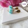 LEOPARD OF COLORS || Boucles d'oreilles Crocheté Acier Inoxydable en Spirales avec Perles "Miyuki"