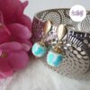 LEOPARD OF COLORS || Boucles d'oreilles Crocheté Acier Inoxydable en Spirales avec Perles "Miyuki"