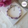 ONCE DE CHARMES || Bracelet Crocheté Fait Main En Acier Inoxydable Et Perles “Miyuki”