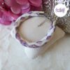 ONCE DE CHARMES || Bracelet Crocheté Fait Main En Acier Inoxydable Et Perles “Miyuki”