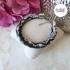 ONCE DE CHARMES || Bracelet Crocheté Fait Main En Acier Inoxydable Et Perles “Miyuki”