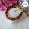 ONCE DE CHARMES || Bracelet Crocheté Fait Main En Acier Inoxydable Et Perles “Miyuki”