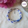 ONCE DE CHARMES || Bracelet Crocheté Fait Main En Acier Inoxydable Et Perles “Miyuki”
