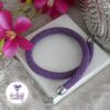 Bracelet Multi rang Montre Fait Main en Perles "Miyuki" Noires et Acier Inoxydable