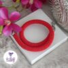Bracelet Multi rang Montre Fait Main en Perles "Miyuki" Noires et Acier Inoxydable