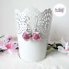 TELIA || Boucles D’oreilles Crochetées Fait Main Boules De 21 Mm En Perles “Miyuki" - Violet Parme