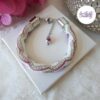TELIA || Bracelet Crocheté Fait main en Perles "Miyuki" & Perles Ceramiques
