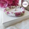 TELIA || Bracelet Crocheté Fait main en Perles "Miyuki" & Perles Ceramiques