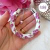 TELIA || Bracelet Crocheté Fait main en Perles "Miyuki" & Perles Ceramiques