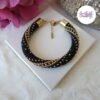 SPARKLING DREAMS || Bracelet Crocheté Fait Main En Acier Inoxydable Et Perles “Miyuki”