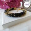 SPARKLING DREAMS || Bracelet Crocheté Fait Main En Acier Inoxydable Et Perles “Miyuki”