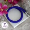 Bracelet Multi rang Montre Fait Main en Perles "Miyuki" Noires et Acier Inoxydable