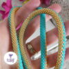 2 en 1 : Cordon pour Lunettes / Collier Acier Inoxydable Bicolor avec des perles 'Miyuki'