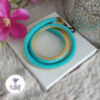 2 en 1 : Cordon pour Lunettes / Collier Acier Inoxydable Bicolor avec des perles 'Miyuki'