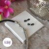 2 en 1 : Cordon pour Lunettes / Collier Acier Inoxydable Bicolor avec des perles 'Miyuki'