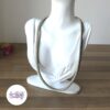 2 en 1 : Cordon pour Lunettes / Collier Acier Inoxydable Bicolor avec des perles 'Miyuki'