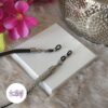2 en 1 : Cordon pour Lunettes / Collier Acier Inoxydable Bicolor avec des perles 'Miyuki'