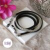 2 en 1 : Cordon pour Lunettes / Collier Acier Inoxydable Bicolor avec des perles 'Miyuki'