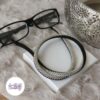 2 en 1 : Cordon pour Lunettes / Collier Acier Inoxydable Bicolor avec des perles 'Miyuki'