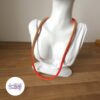 2 en 1 : Cordon pour Lunettes / Collier Acier Inoxydable Bicolor avec des perles 'Miyuki'