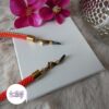 2 en 1 : Cordon pour Lunettes / Collier Acier Inoxydable Bicolor avec des perles 'Miyuki'