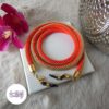 2 en 1 : Cordon pour Lunettes / Collier Acier Inoxydable Bicolor avec des perles 'Miyuki'