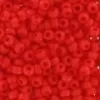 Opaque Vermillion Red