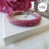 SPARKLING DREAMS || Bracelet Crocheté Fait Main En Acier Inoxydable Et Perles “Miyuki”