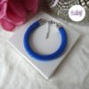 Bracelets Crochetés Fait Main Acier Inoxydable Et Perles “Miyuki”