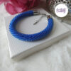 Bracelets Crochetés Fait Main Acier Inoxydable Et Perles “Miyuki”