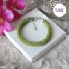 Bracelets Crochetés Fait Main Acier Inoxydable Et Perles “Miyuki”