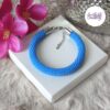 Bracelets Crochetés Fait Main Acier Inoxydable Et Perles “Miyuki”