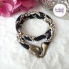 SNAKE || Collier Crocheté Fait Main En Perles “Miyuki”