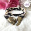SNAKE || Collier Crocheté Fait Main En Perles “Miyuki”