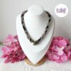 SNAKE || Collier Crocheté Fait Main En Perles “Miyuki”