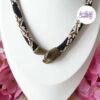 SNAKE || Collier Crocheté Fait Main En Perles “Miyuki”