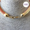 3 en 1 : Cordon à Lunettes / Collier / Porte Badge Fait Main avec des perles 'Miyuki'