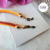 3 en 1 : Cordon à Lunettes / Collier / Porte Badge Fait Main avec des perles 'Miyuki'