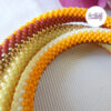3 en 1 : Cordon à Lunettes / Collier / Porte Badge Fait Main avec des perles 'Miyuki'